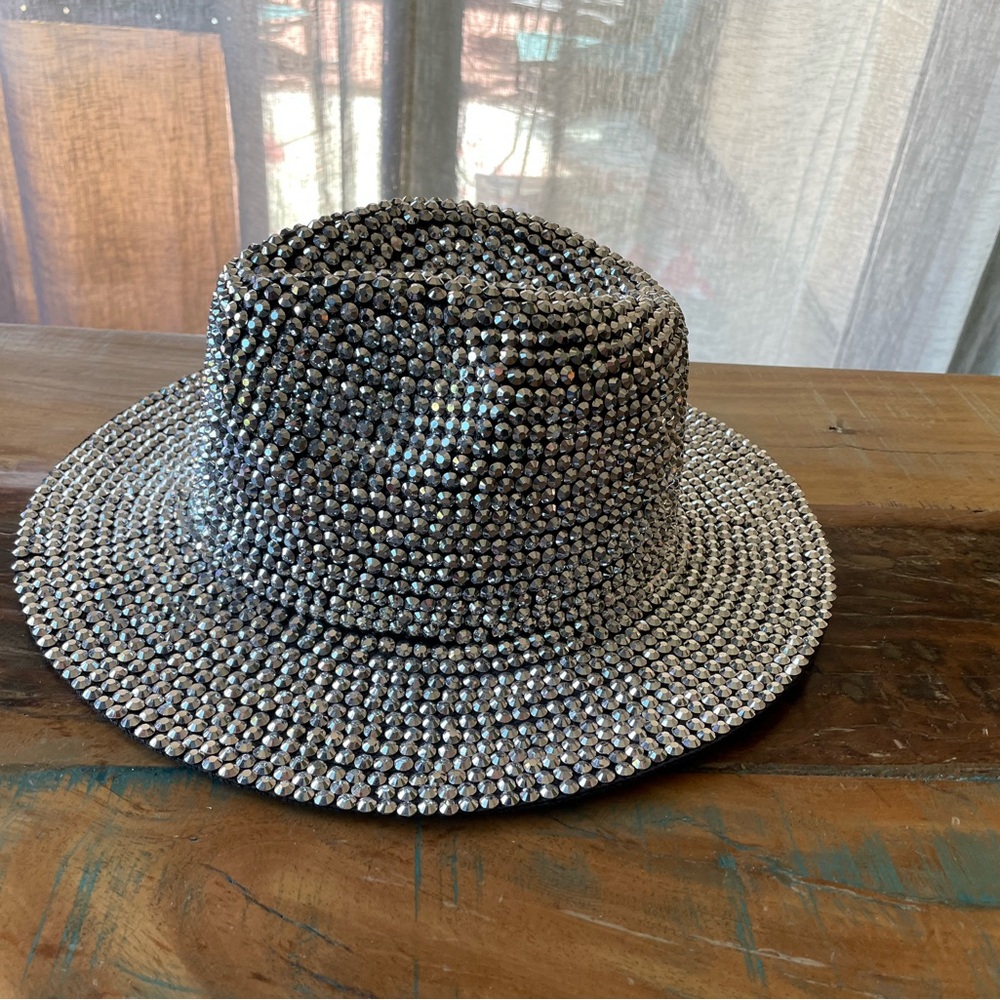 Rhinestone Hat